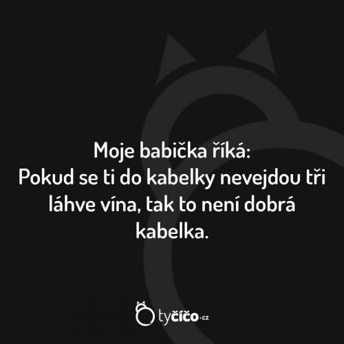  Moje babička 