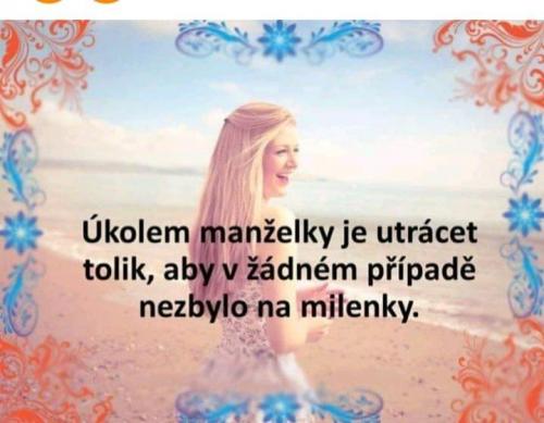  Manželka 