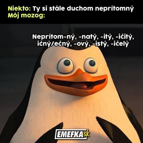 Nepřítomný
