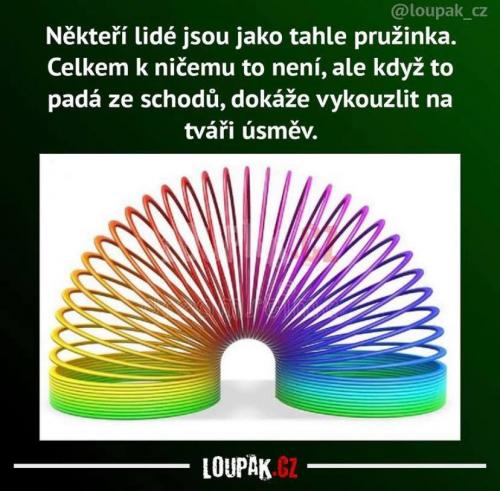 Pružinka