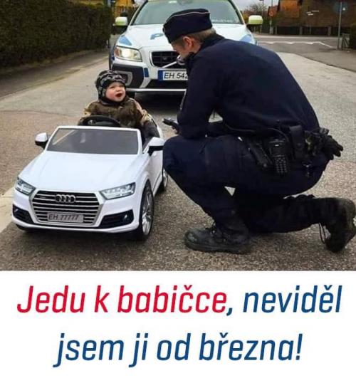 Jedu k babičce