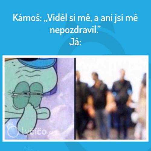 Nepozdravil