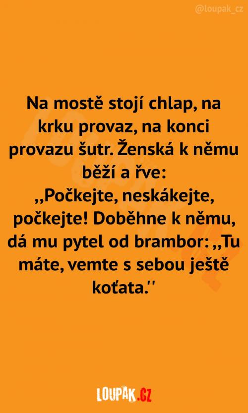 ,,Počkejte, neskákejte!''