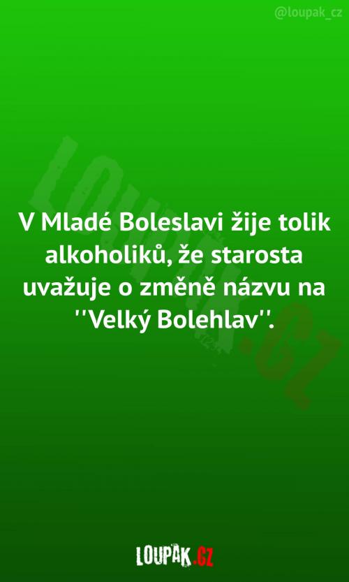  To je prostě Mladá Boleslav 
