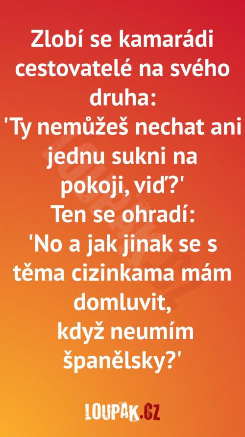 Jak se dá s cizinkama domluvit?