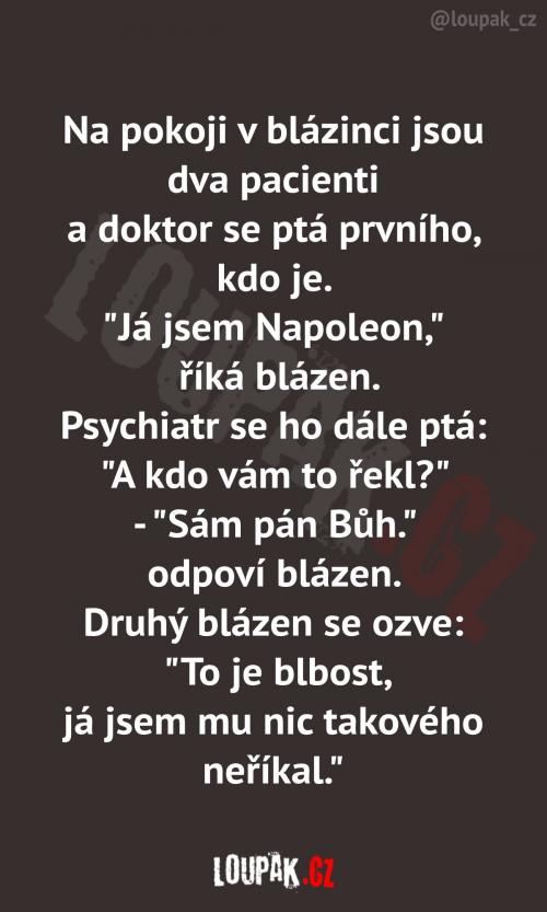  Denní chléb každého psychiatra 