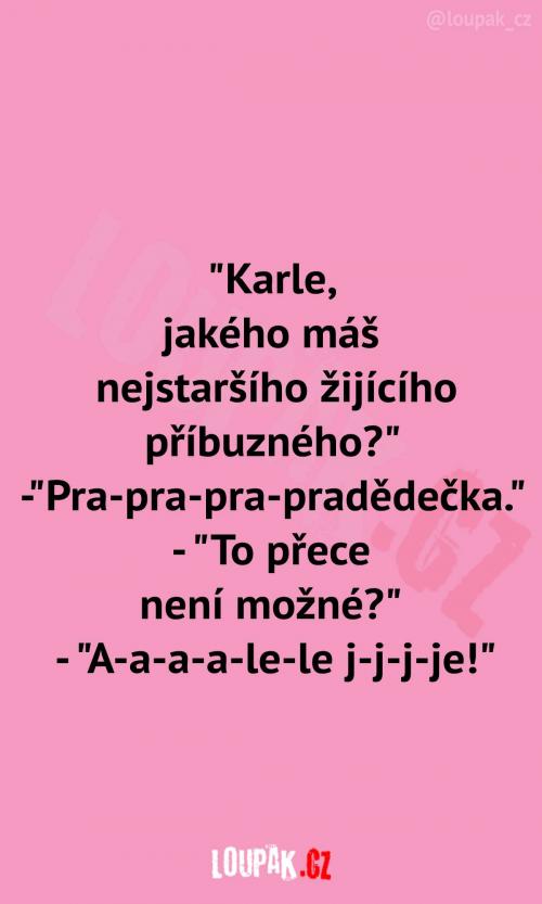  Karel a jeho příbuzenské vztahy 