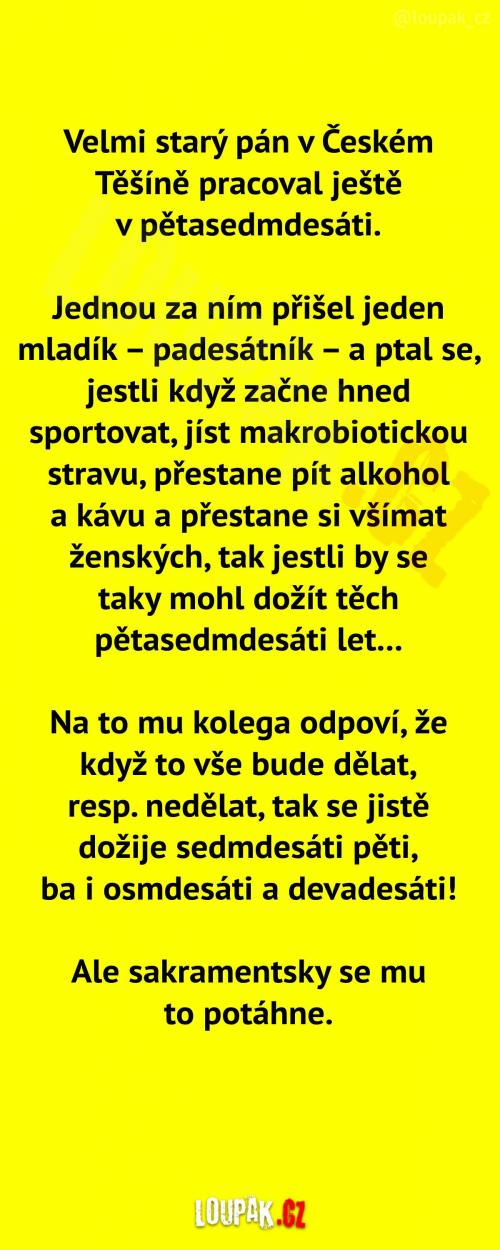  Tajemství dlouhověkosti 