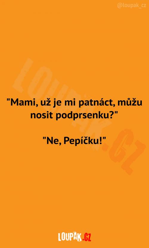  Můžu v patnácti nosit podprsenku 