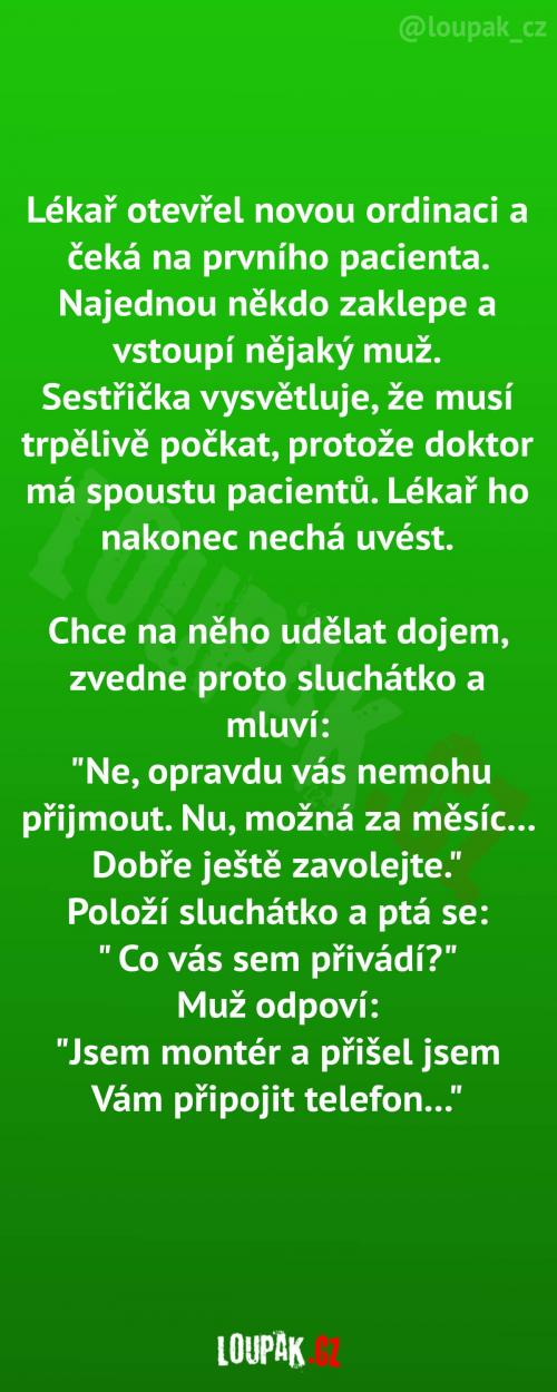  Tohle doktorovi úplně nevyšlo 