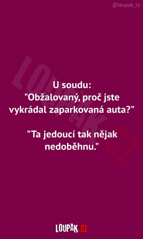  Vykrádání zaparkovaných aut 