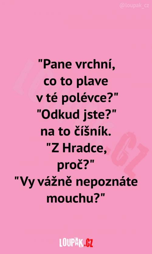  To jsou ale dneska lidi... 