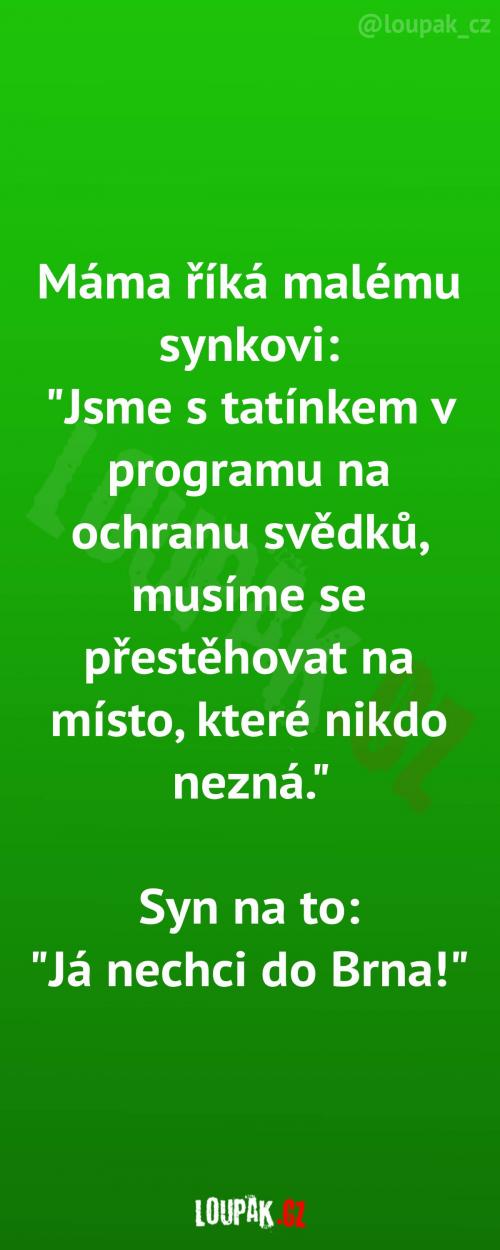 Místo, kam se nikomu nechce Místo, kam se nikomu nechce