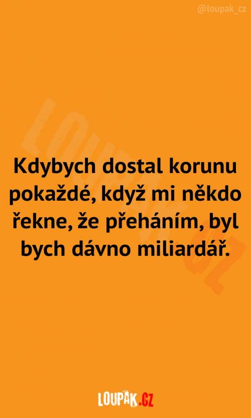 Tohle dělám poměrně často Tohle dělám poměrně často