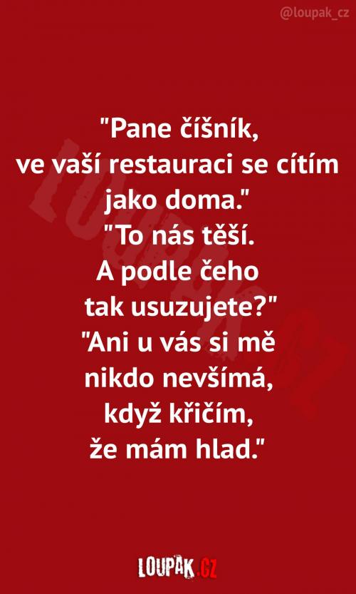 No to víte, doma je doma! No to víte, doma je doma!