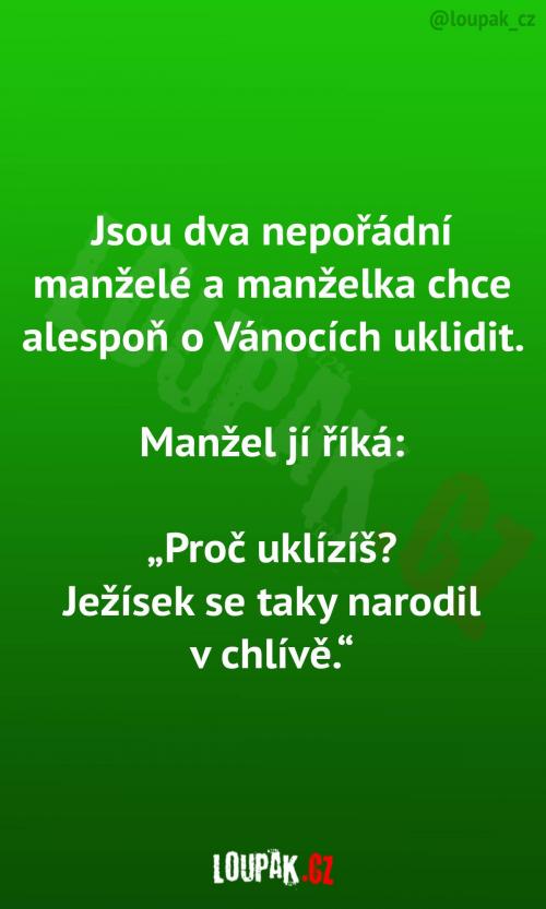  U dvou nepořádných manželů 