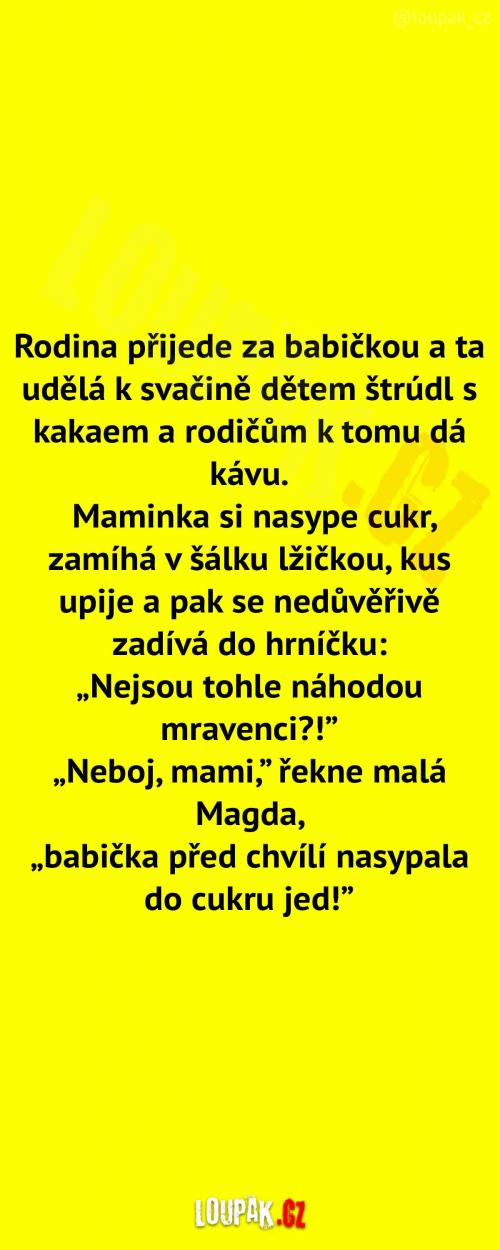 Svačinka od babičky 