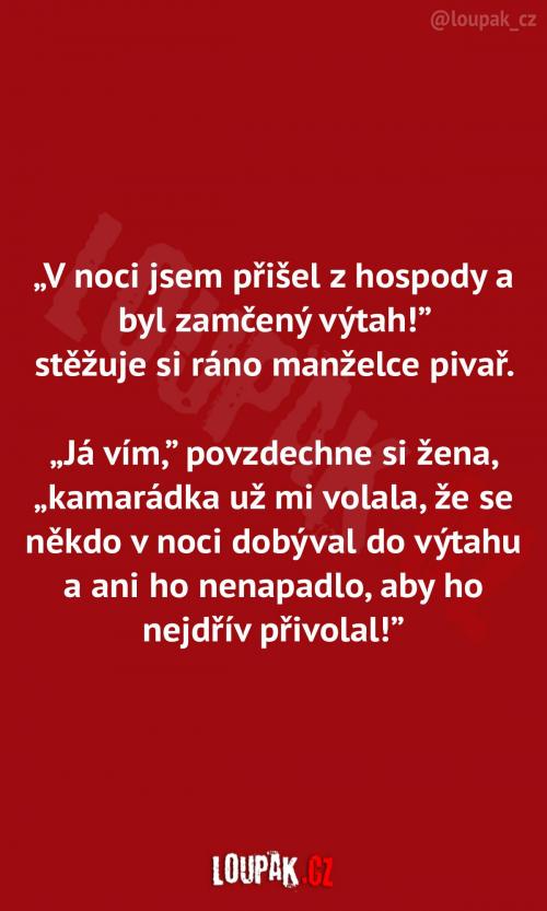 Těžký návrat z hospody Těžký návrat z hospody