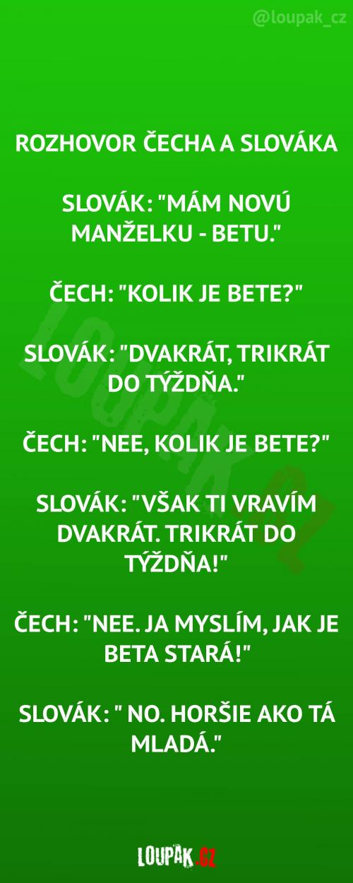 Zmatený mezinárodní rozhovor Zmatený mezinárodní rozhovor