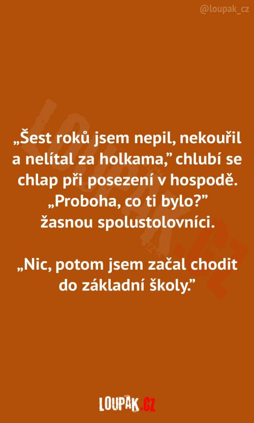 Hrdý chlap v hospodě Hrdý chlap v hospodě