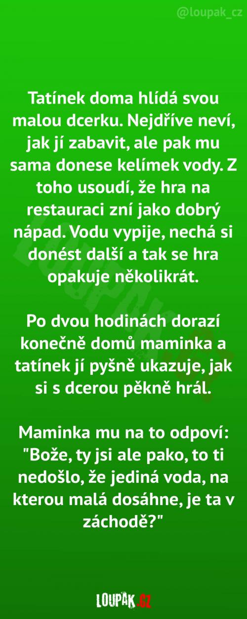  Zábavná hra pro malou dcerku 