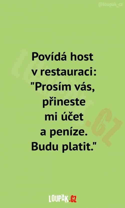 Myslím si, že tak to zrovna nefunguje