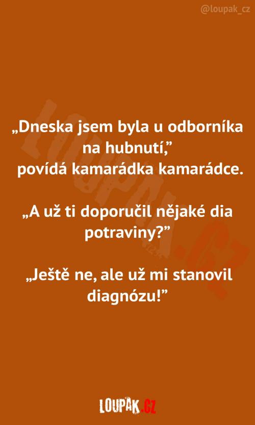 Odborník na hubnutí Odborník na hubnutí