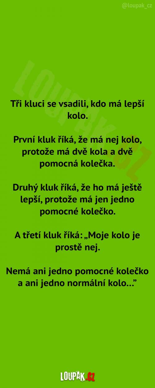  Sázka o nejlepší kolo  