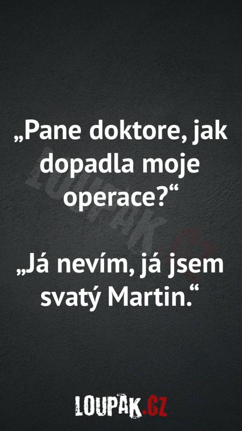  Jak dopadla moje operace 