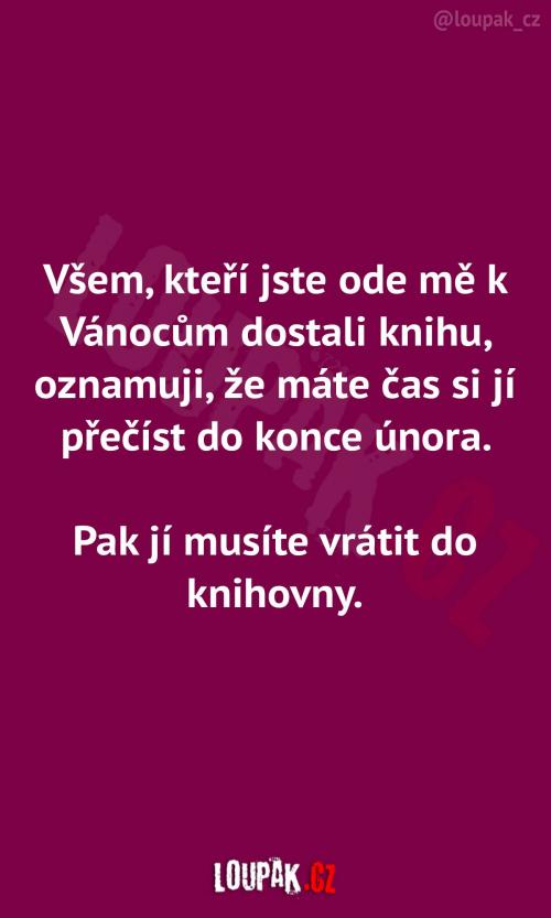  Čas na vánoční dárek 