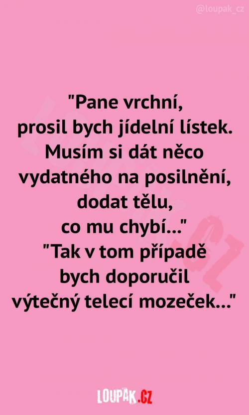 Tak to ho muselo potěšit!