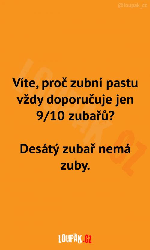 Proč to nejsou všichni Proč to nejsou všichni