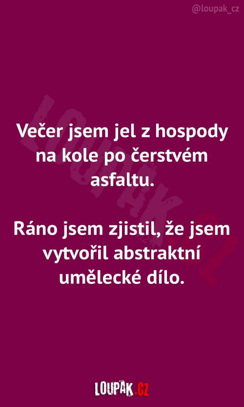  Jak být umělec na cestě z hospody 