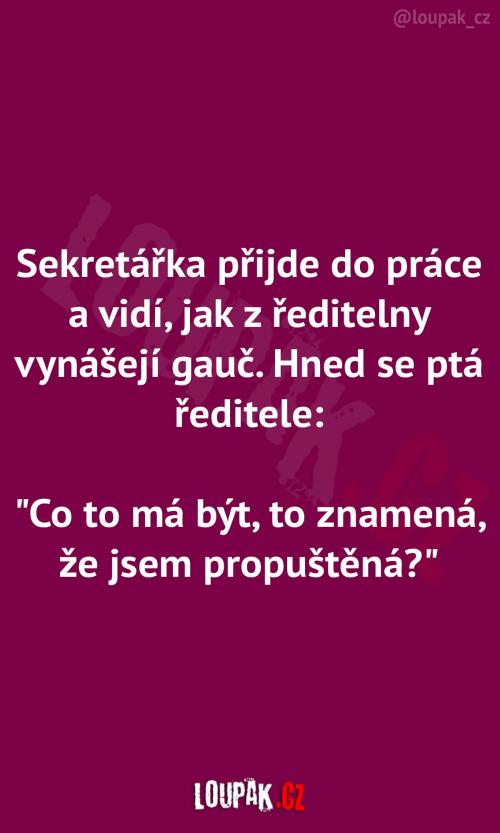  Signál, který jí znepokojil 