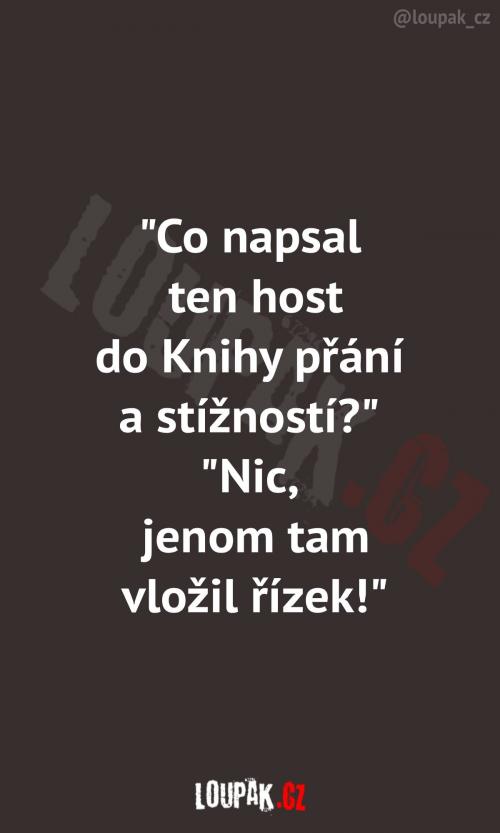 To si můžete vyložit jakkoliv