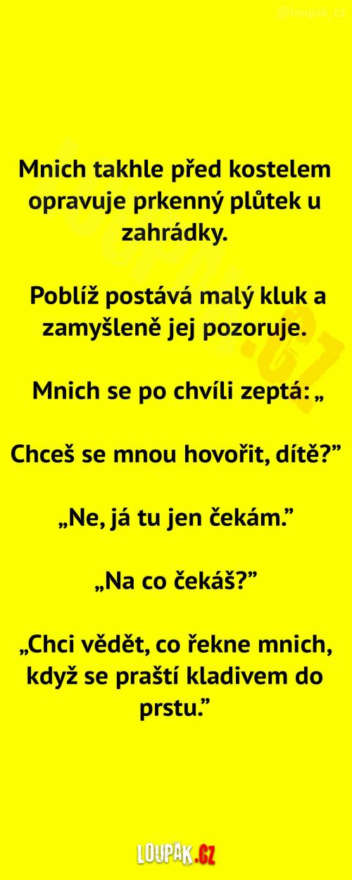  Oprava plůtku před kostelem 