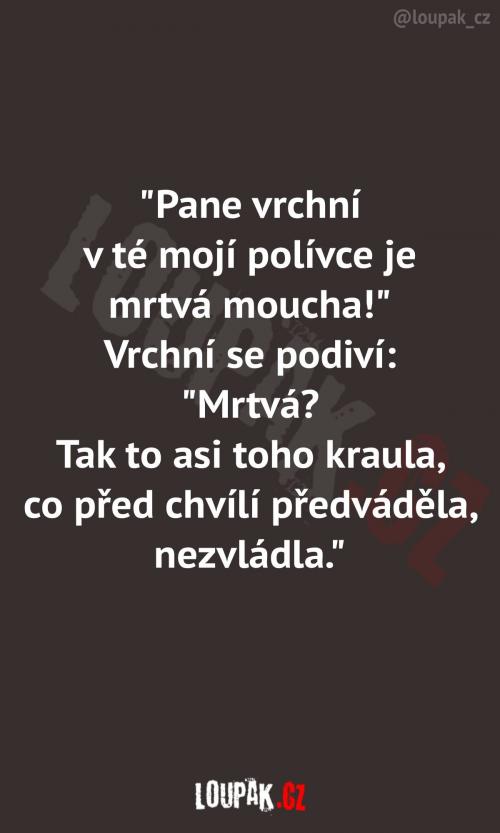 Ale předtím jí to opravdu šlo?