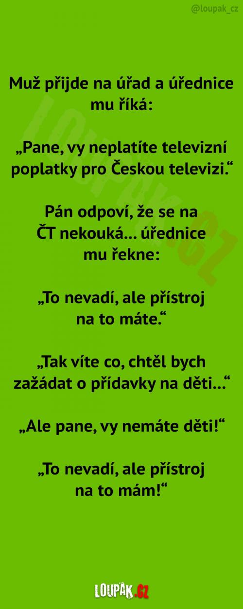Muž a úřednice na úřadě Muž a úřednice na úřadě