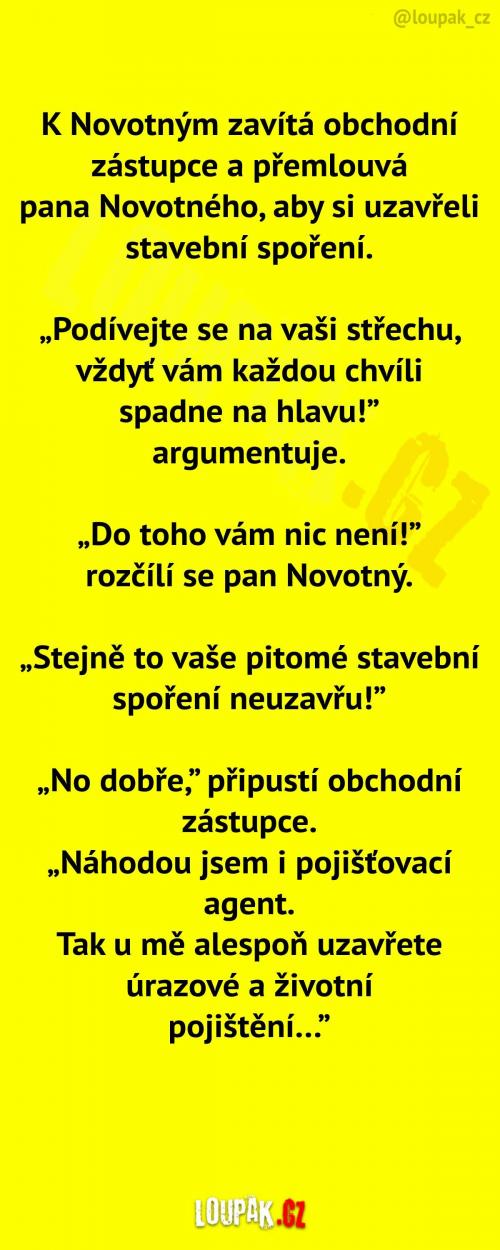 Obchodní zástupce a jeho nabídka