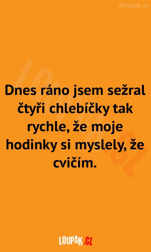  Chlebíčky sežrané až moc rychle 