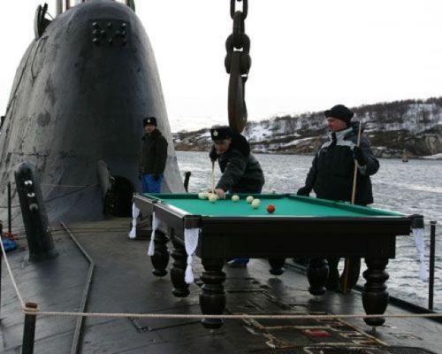  Kulečník na ponorce 