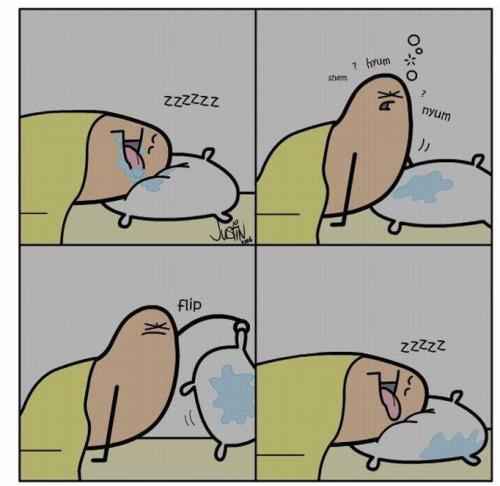 Jak to vypadá během spánku