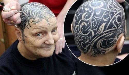  Tetování hlavy 