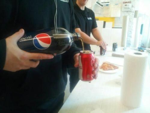  Super sklenička na Pepsi 