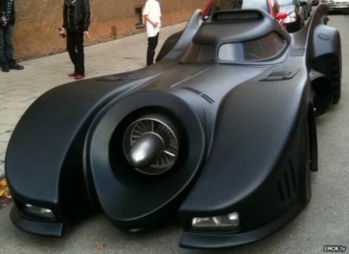 Batmanovo auto