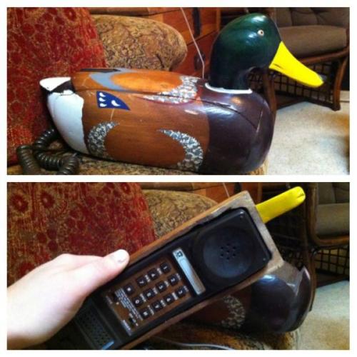  Kachní telefon 