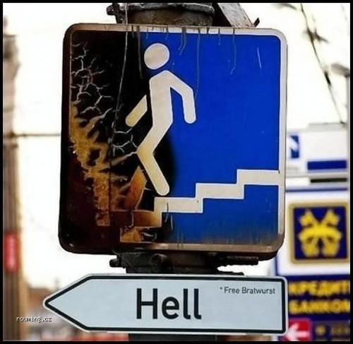 Cesta do pekla