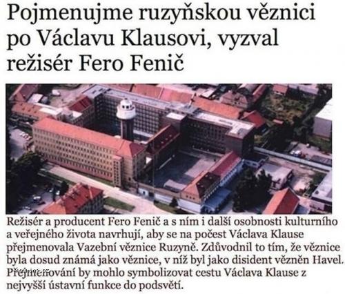 Fero Fenič zabil