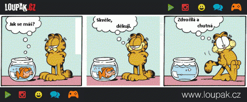 Rybička - Garfield 