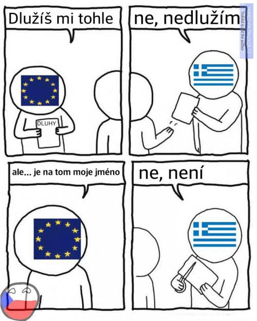  Řecko a dluhy 